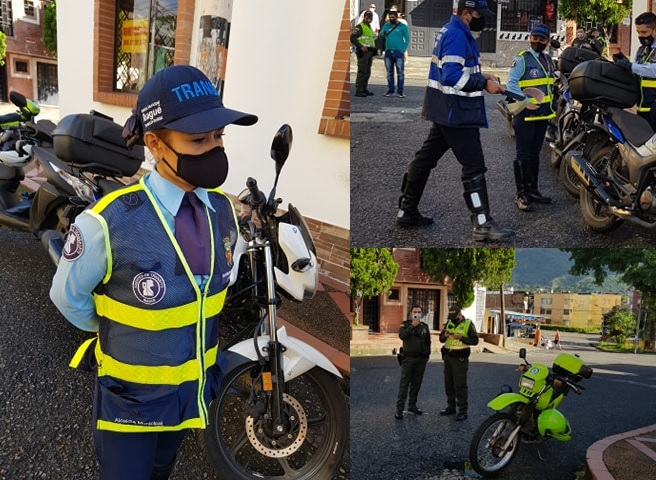 Polémicos comparendos se impusieron durante el sábado y domingo