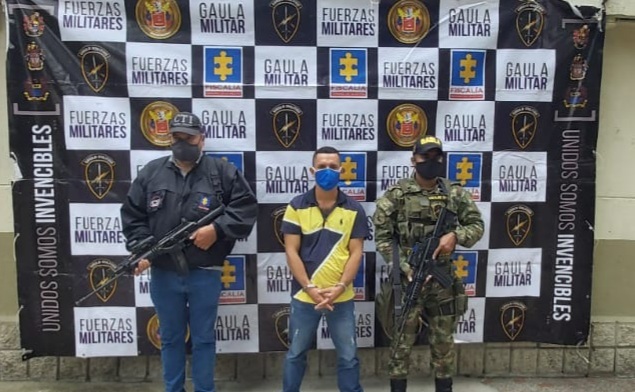 Ex cabecilla paramilitar capturado por desaparecer campesino en Falan