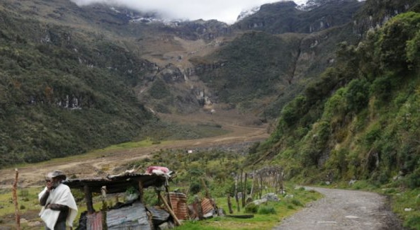 Disputa legal y ambiental por la vía Cambao - Manizales