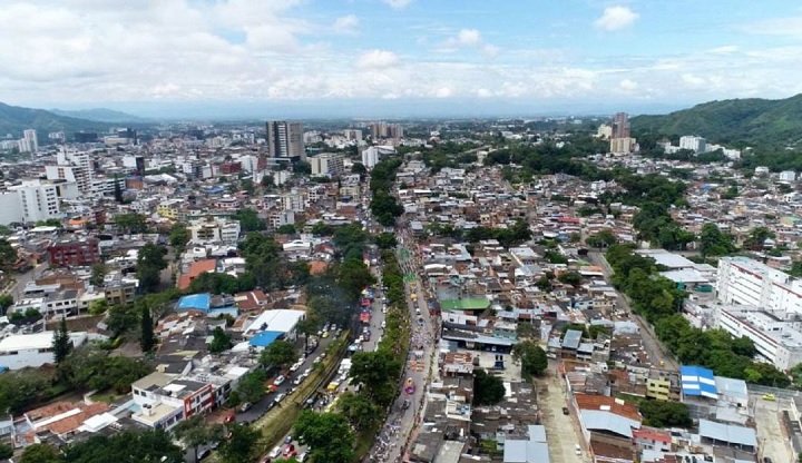 Mejora calidad de aire en Ibagué
