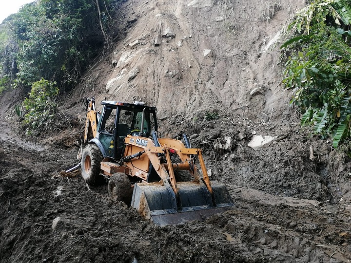 Se atienden emergencias por lluvias en Ibagué