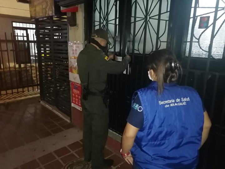 Cierran más bares en Ibagué por no contar con permiso para funcionar