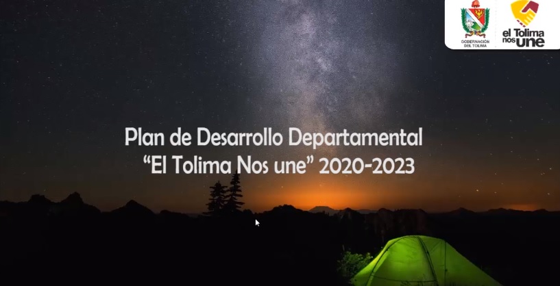 Maratón virtual de propuestas para la formulación del Plan de Desarrollo