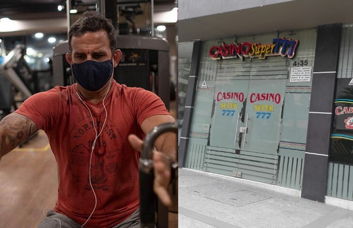 Autorizan la reapertura de gimnasios y casinos en Ibagué