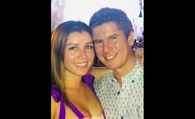 Ricardo Ferro y su esposa fiscal
