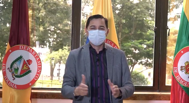 Alcalde Hurtado dio negativo en prueba de coronavirus