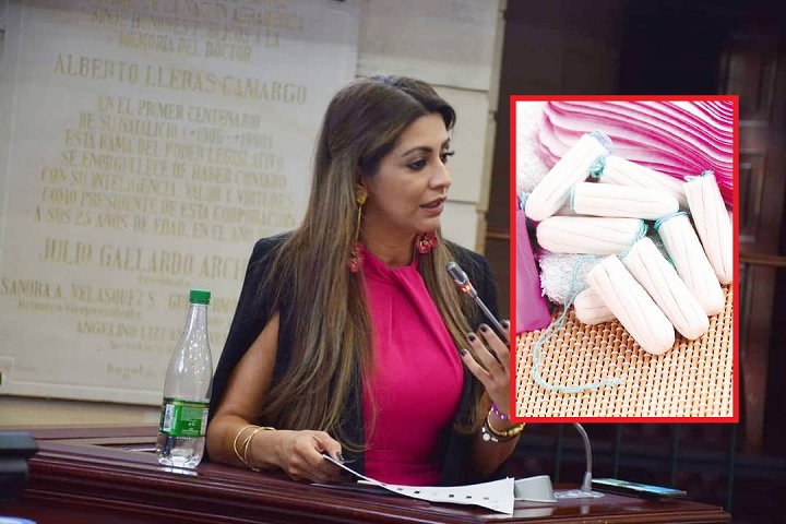 Adriana Magaly Matiz: Hablemos de derechos menstruales