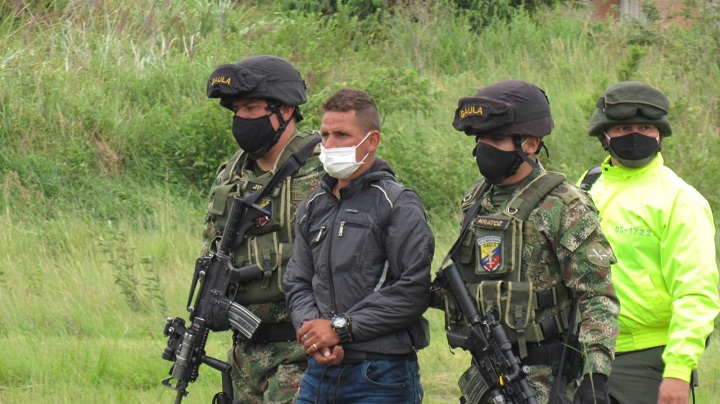 Capturan a hombre clave de las disidencias