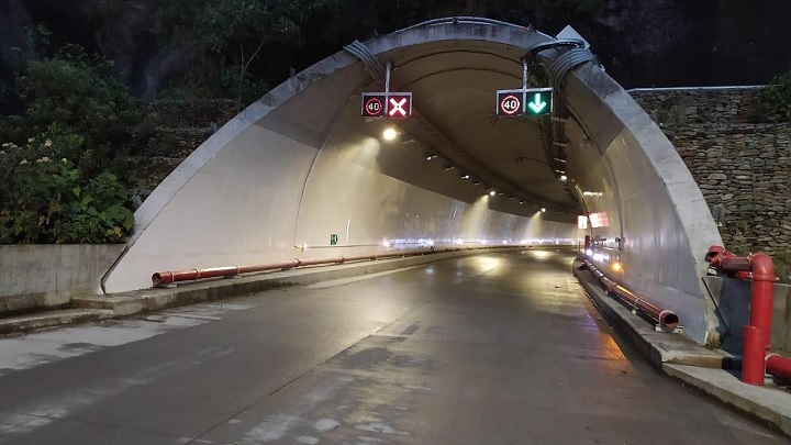 A 13 días de iniciar operaciones Túnel de la Línea