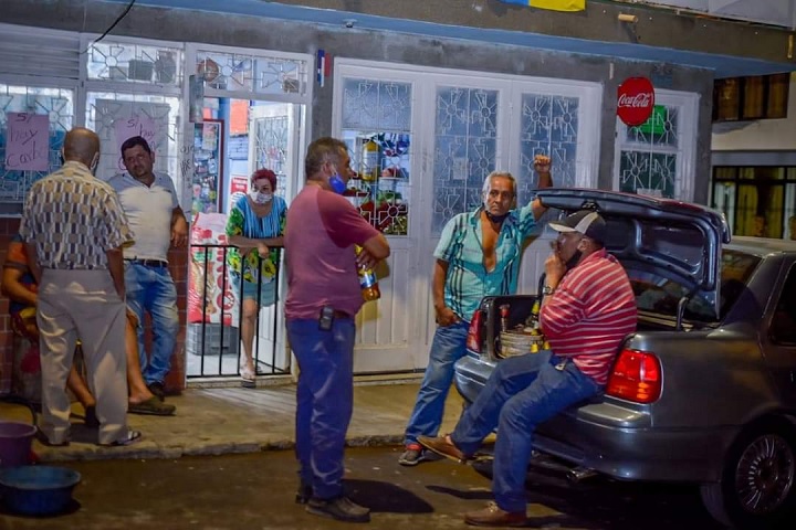 106 comparendos se impusieron en Ibagué durante la noche del 7 de agosto