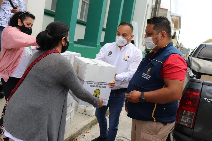 Afectados por las emergencias en el Líbano, reciben ayudas del gobierno