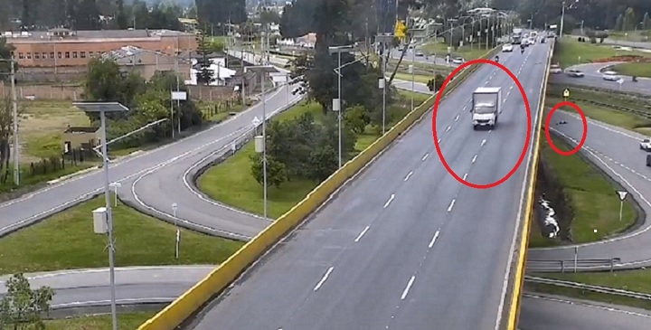 Indignación nacional por conductor que le provocó la muerte a un ciclista en Chía