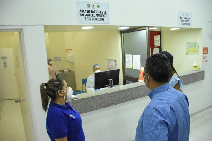 Laboratorio de Salud Pública aumenta las pruebas diarias de covid-19