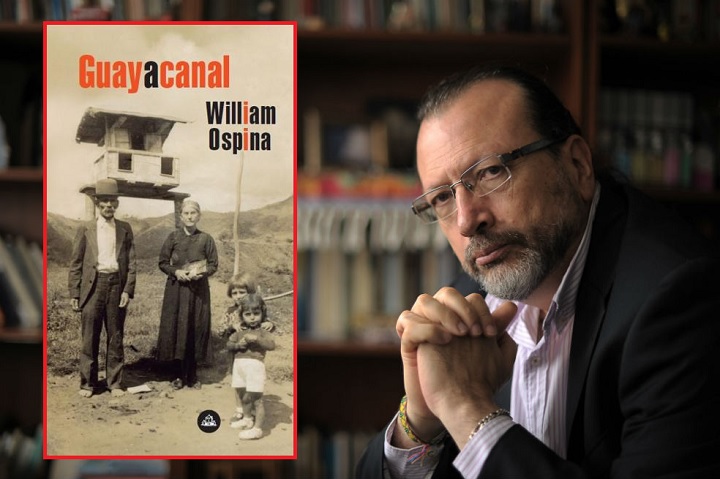 William Ospina finalista de Premio Nacional de Novela 2020