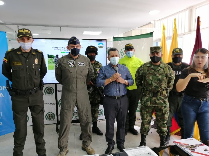 Policía con buen balance en 2020