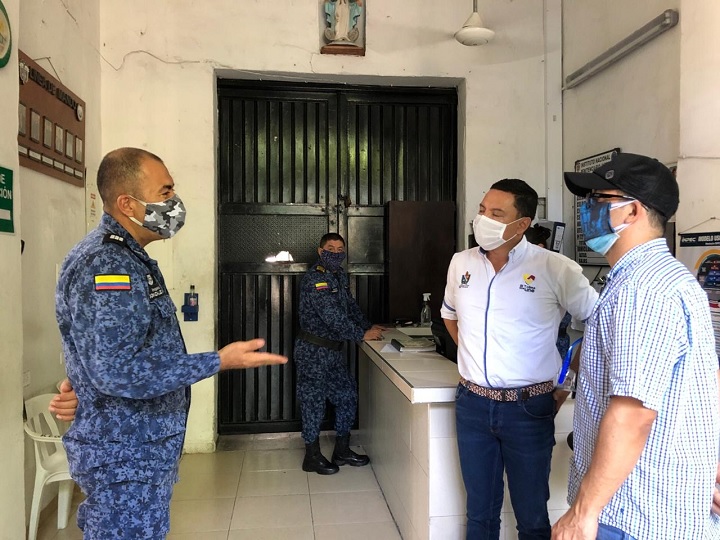 Centros penitenciarios del Tolima blindados contra el covid-19