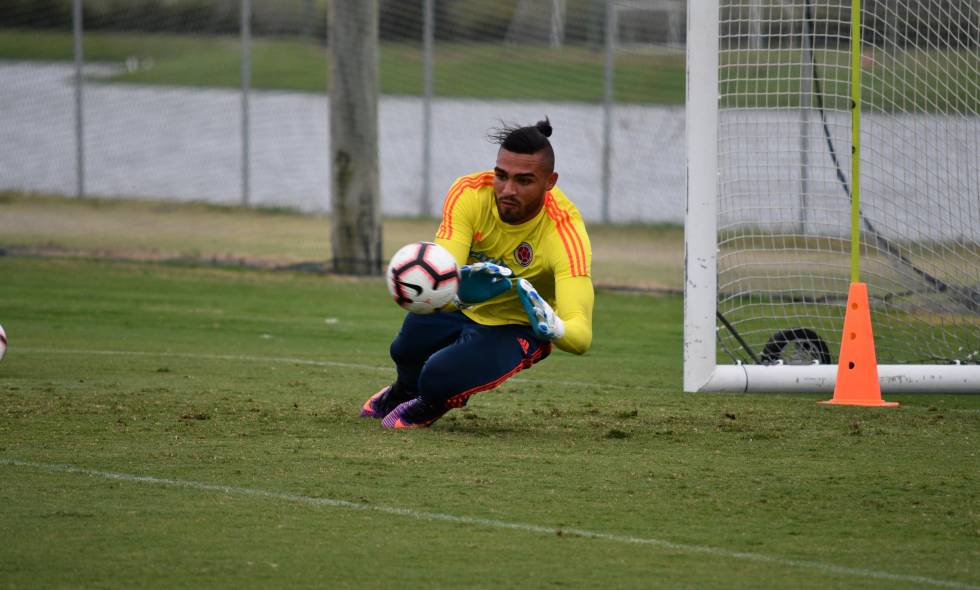 Álvaro Montero convocado a Selección Colombia