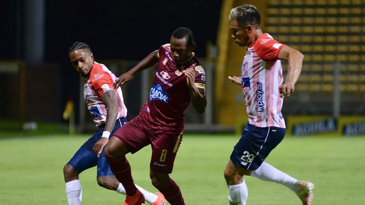 "No merecíamos perder": Hernán Torres tras la eliminación de Tolima contra Junior