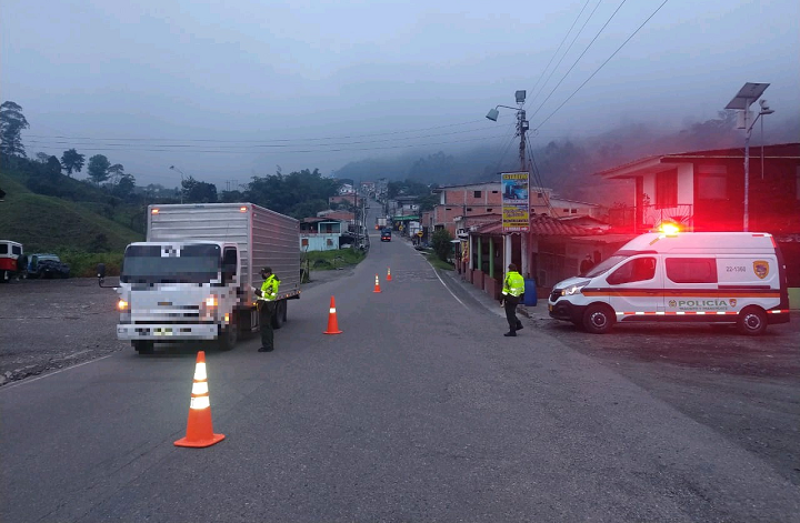 Policía intensifica controles en carreteras del Tolima
