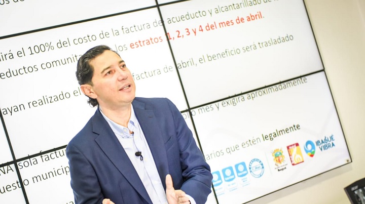 Alcaldía subsidiará pago de servicios públicos para estratos 1, 2, 3 y 4