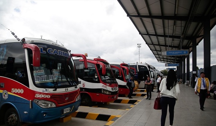 Transportadores de pasajeros se movilizarán con trapos rojos