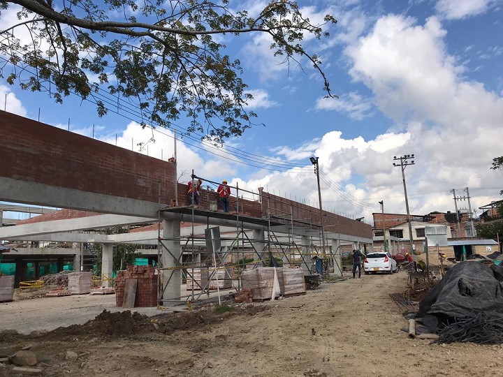 Así avanzan las obras de las instituciones educativas de Ibagué