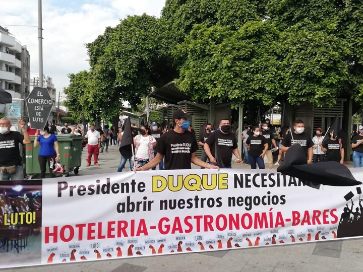 Sigue la espera para la reapertura de hoteles, bares y restaurantes de El Espinal