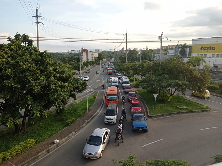 Prepárese para los cierres viales que habrá en la glorieta del Éxito en Ibagué