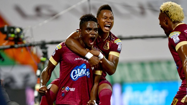¡Continúa la paternidad! Tolima le ganó 2 - 1 a Nacional