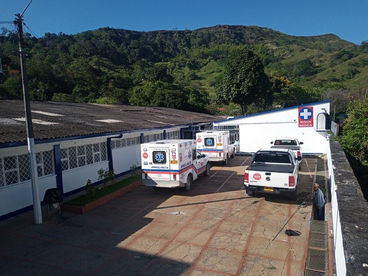 Remodelación del hospital María Inmaculada de Rioblanco por 11 mil millones