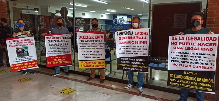 Cámara de Comercio de Ibagué, en medio del lío por caso Velotax