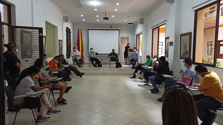 En operación Puesto de Mando Unificado para monitorear la jornada de protesta