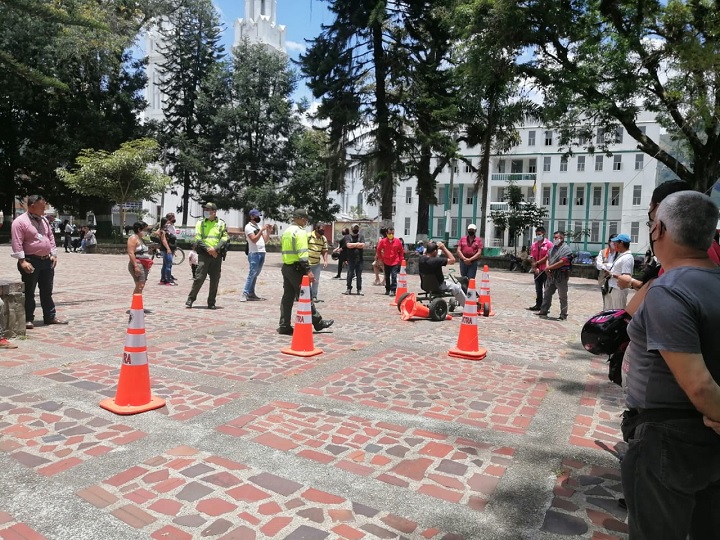 Cerca de 100 conductores y peatones recibieron capacitación en el Líbano