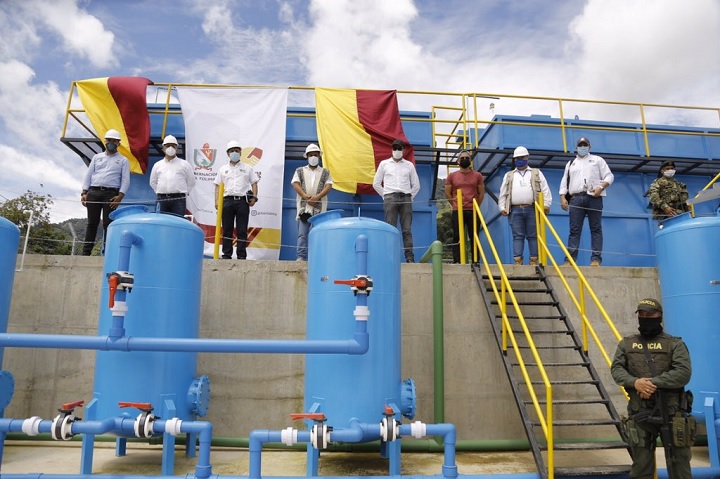 En Bilbao ya se consume agua potable