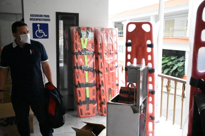 Entregan elementos de bioseguridad a Instituciones Educativas del Tolima