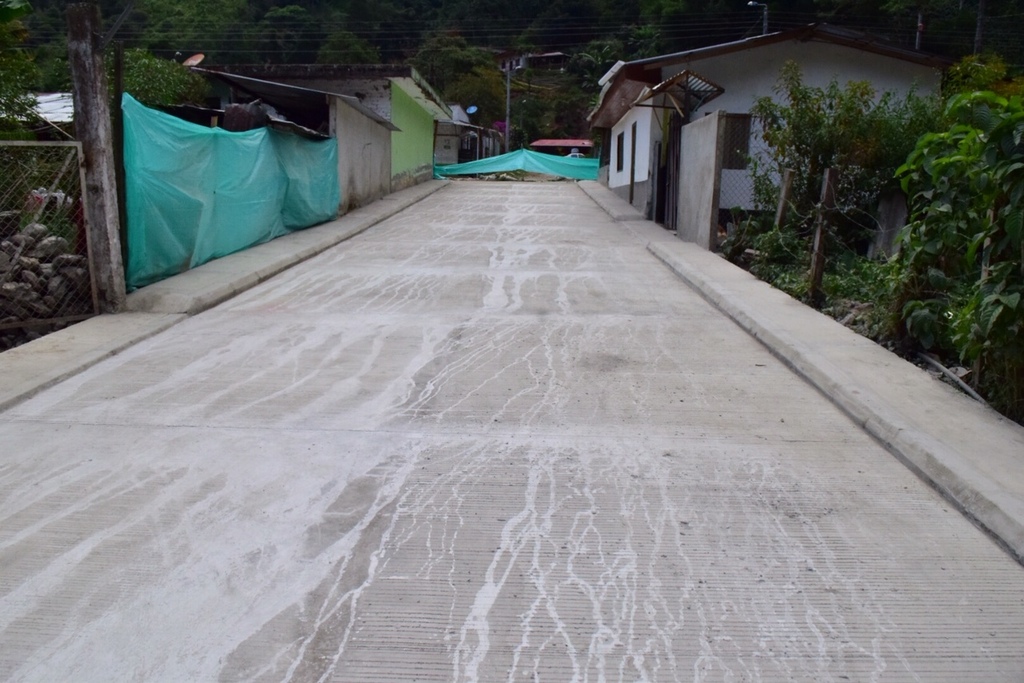 Obras del par vial de Villa Restrepo registran un avance del 60 %