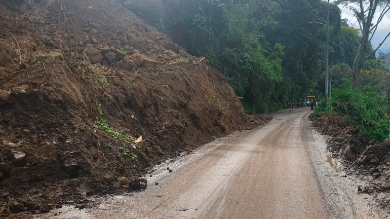 Habilitado paso por Cañón del Combeima