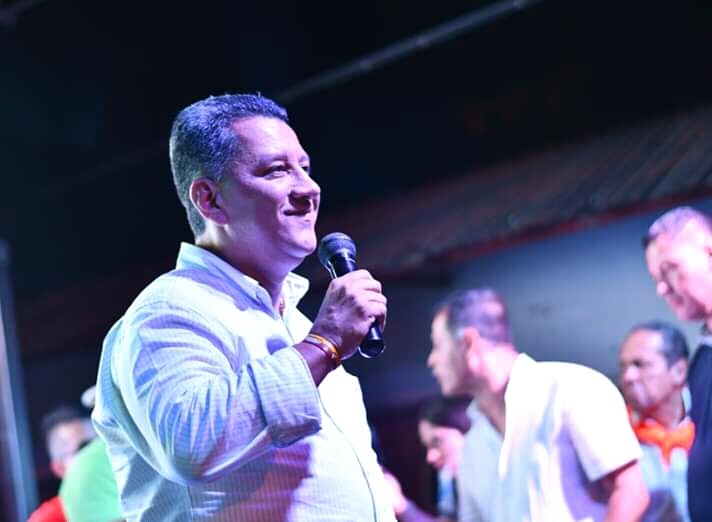 Compromiso y llamado a la defensa del agua hace  Ricardo Orozco