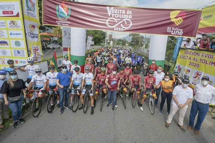 Polémica por la “ridícula” premiación de la Vuelta al Tolima 2020