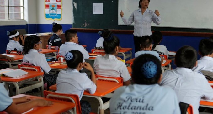 No todos los colegios reiniciarán clases presenciales