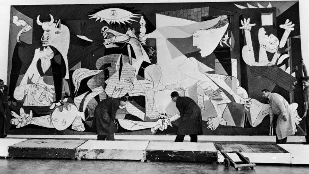 85 años del bombardeo a Guernica por los nazis