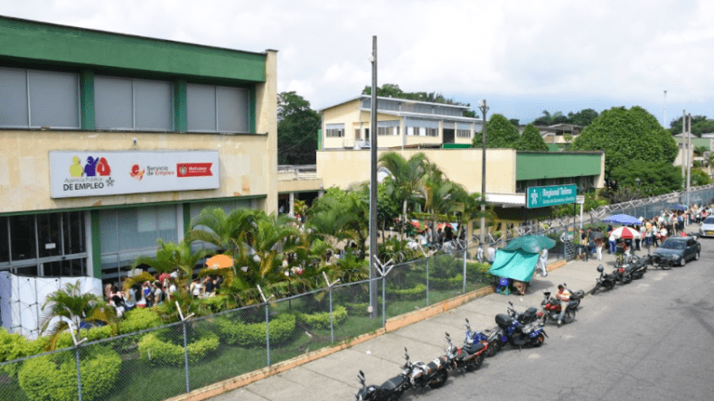 96 vacantes disponibles en el Tolima