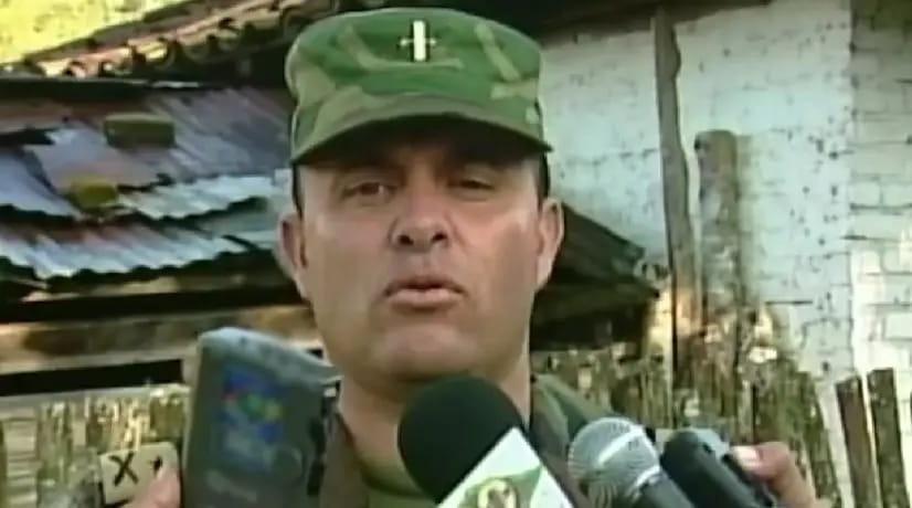 A 31 años condenado excomandante del Batallón Palacé del Ejército Nacional