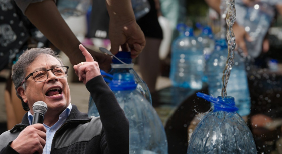 ¡A cuidar el agua!