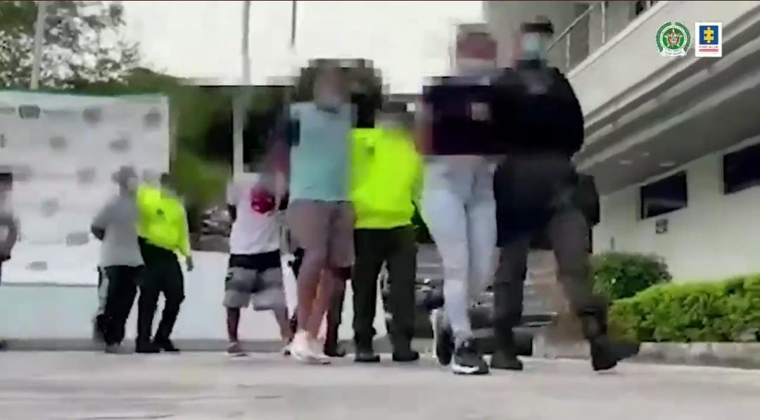 A la cárcel los acusados de "secuestrar" y "torturar" policías tolimenses en el Valle