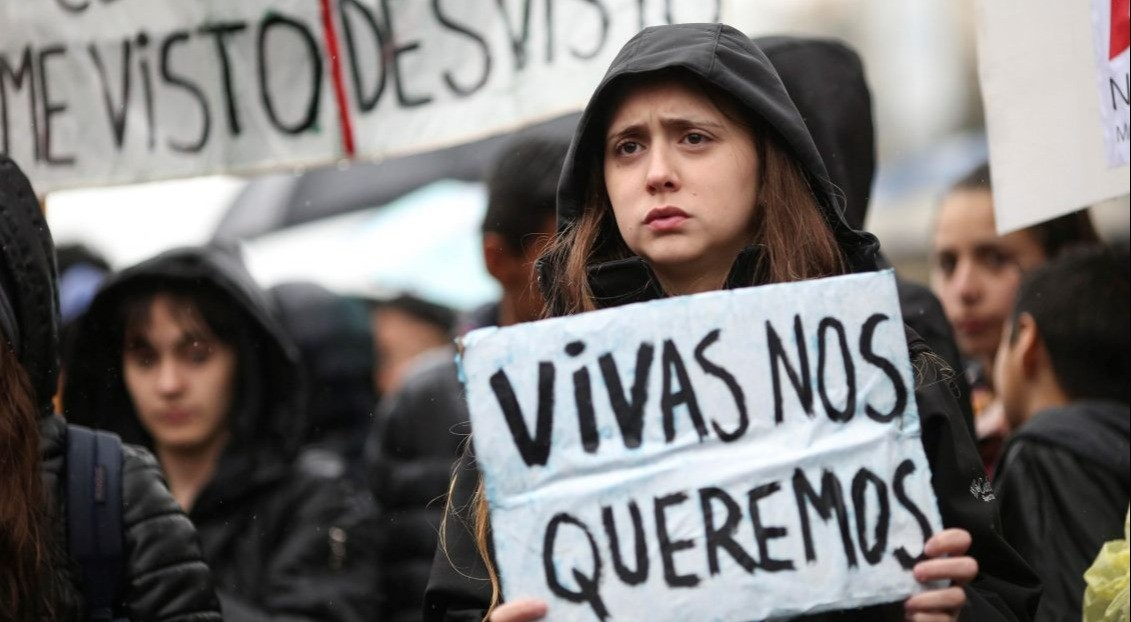 A las mujeres las siguen matando en Colombia, 23 feminicidios registrados en enero