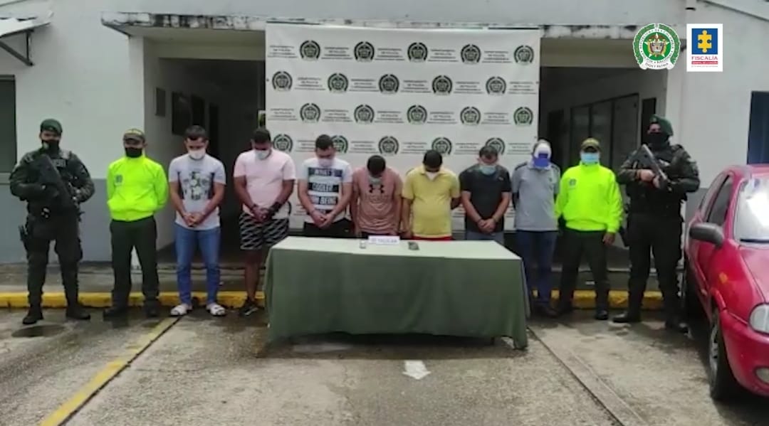 A prisión ladrones de joyas en Tolima