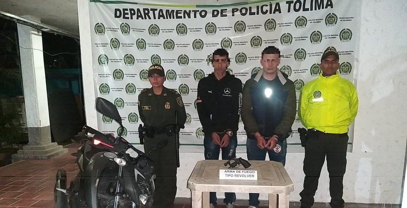 A prisión sujetos presuntamente implicados en un homicidio en Ambalema