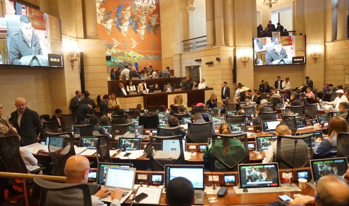 A sanción presidencial Ley de Paz Total