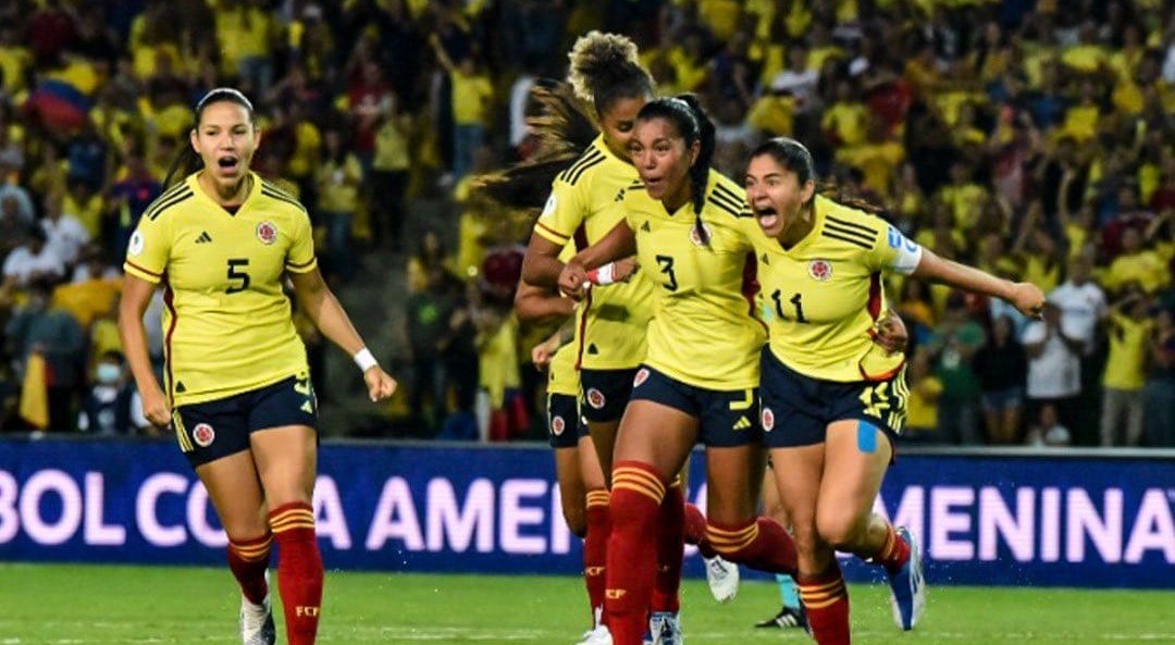 A un paso del Mundial, la Selección Colombia Femenina goleó a Chile en Copa América
